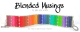 BLENDED MUSINGS Bracelet Pattern