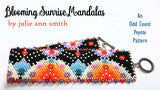 BLOOMING SUNRISE MANDALAS Bracelet Pattern