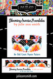 BLOOMING SUNRISE MANDALAS Bracelet Pattern
