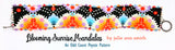 BLOOMING SUNRISE MANDALAS Bracelet Pattern