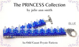 THE PRINCESS COLLECTION Skinny Mini Bracelet Pattern