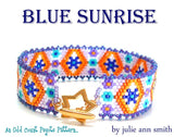 BLUE SUNRISE Bracelet Pattern