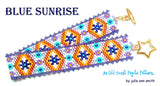 BLUE SUNRISE Bracelet Pattern