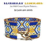 BLUEBERRY LEMONAIDE Bracelet Pattern