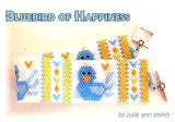 BLUEBIRD OF HAPPINESS Bracelet Pattern