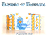 BLUEBIRD OF HAPPINESS Bracelet Pattern