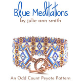 BLUE MEDITATIONS Bracelet Pattern