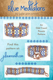 BLUE MEDITATIONS Bracelet Pattern
