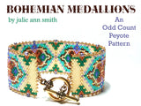BOHEMIAN MEDALLIONS Bracelet Pattern