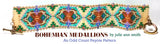 BOHEMIAN MEDALLIONS Bracelet Pattern