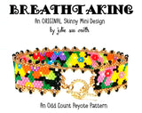 BREATHTAKING Skinny Mini Bracelet Pattern