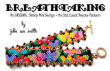 BREATHTAKING Skinny Mini Bracelet Pattern
