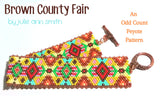 BROWN COUNTY FAIR Bracelet Pattern