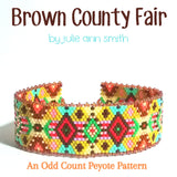BROWN COUNTY FAIR Bracelet Pattern
