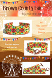 BROWN COUNTY FAIR Bracelet Pattern