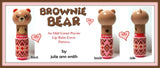 BROWNIE BEAR Lip Balm Cover Pattern