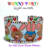 BUNNY PARTY Bracelet Pattern