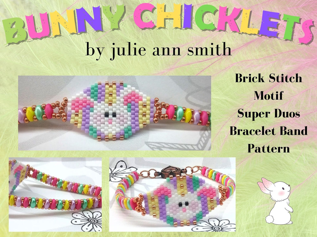 FIRECRACKERS Brick Stitch Charms Pattern – Julie Ann Smith