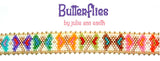 BUTTERFLIES Skinny Mini Bracelet Pattern