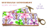 BUTTERFLY EXCITEMENT Bracelet Pattern