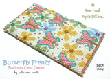 BUTTERFLY FRENZY Business Card Sleeve Pattern