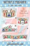 BUTTERFLY MENAGERIE Bracelet Pattern