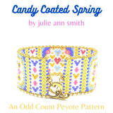 CANDY COATED SPRING Bracelet Pattern