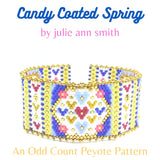 CANDY COATED SPRING Bracelet Pattern