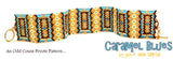 CARAMEL BLUES Bracelet Pattern