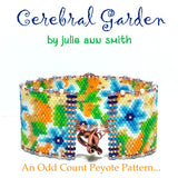 CEREBRAL GARDEN Bracelet Pattern