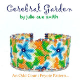 CEREBRAL GARDEN Bracelet Pattern