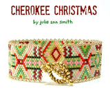 CHEROKEE CHRISTMAS Bracelet Pattern