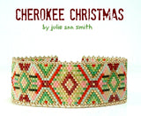 CHEROKEE CHRISTMAS Bracelet Pattern