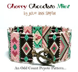 CHERRY CHOCOLATE MINT Bracelet Pattern