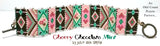 CHERRY CHOCOLATE MINT Bracelet Pattern