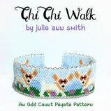 CHI CHI WALK Bracelet Pattern