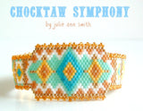 CHOCKTAW SYMPHONY Bracelet Pattern