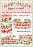 CHRISTMAS CANDY Bracelet Pattern