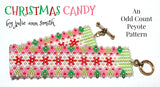 CHRISTMAS CANDY Bracelet Pattern