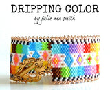 DRIPPING COLOR Bracelet Pattern