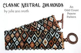 CLASSIC NEUTRAL DIAMONDS Bracelet Pattern
