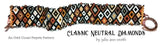 CLASSIC NEUTRAL DIAMONDS Bracelet Pattern
