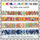 COLLAGE THE SERIES Bracelet Pattern