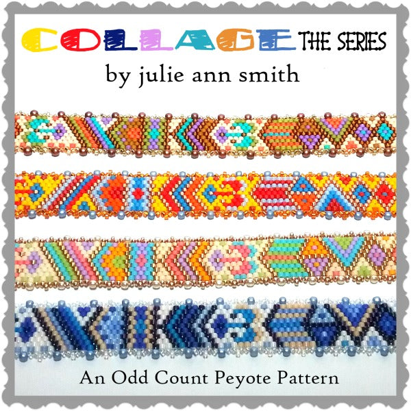 COLLAGE THE SERIES Bracelet Pattern