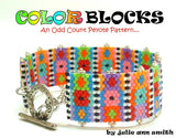 COLOR BLOCKS Bracelet Pattern
