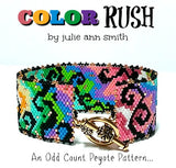 COLOR RUSH Bracelet Pattern