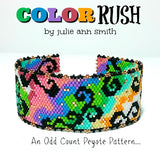 COLOR RUSH Bracelet Pattern