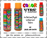 COLOR VIBE Lip Balm Cover Pattern