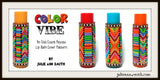 COLOR VIBE Lip Balm Cover Pattern