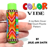 COLOR VIBE Lip Balm Cover Pattern